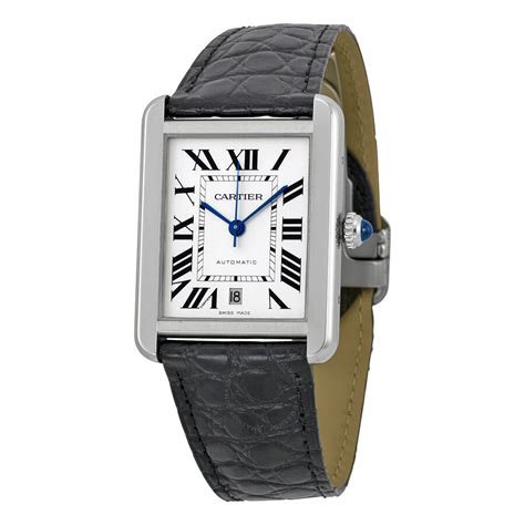 cartier watch men price|cheapest cartier men's watch.